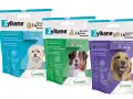 Trois paquets de Zylkène pour chiens, avec des photos de chiens. Le produit aide à calmer les chiens. Zylkène effet au bout de combien de temps ?